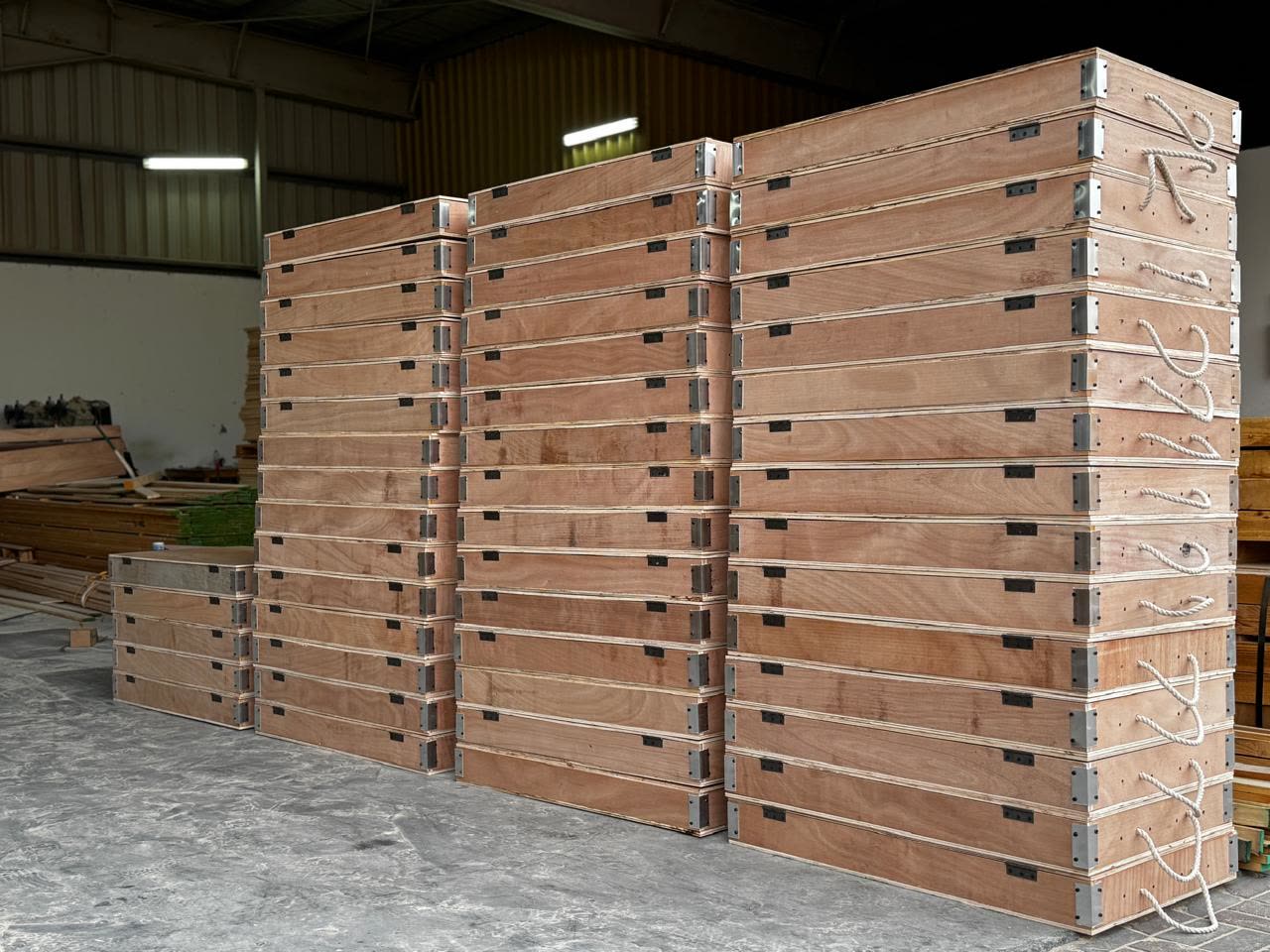 Wooden Pallets & ISPM-15 Packaging Supplier Dubai | Pine Pack Timber UAE